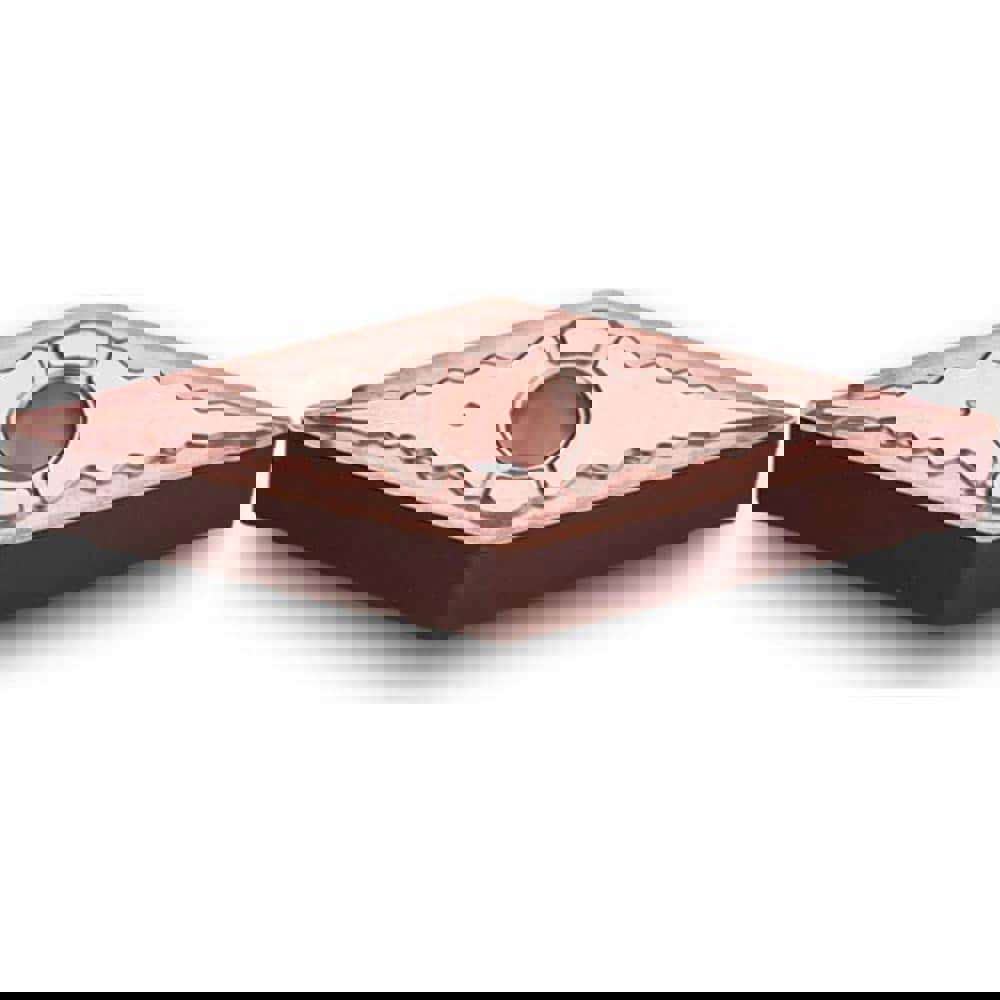 Turning Inserts; Relief Angle: 0 ; Corner Radius (Decimal Inch): 0.0160 ; Included Angle: 35.0 ; Manufacturer Grade: TT3020 ; Coating/Finish: AlTiN; TiN ; Wiper Edge: No